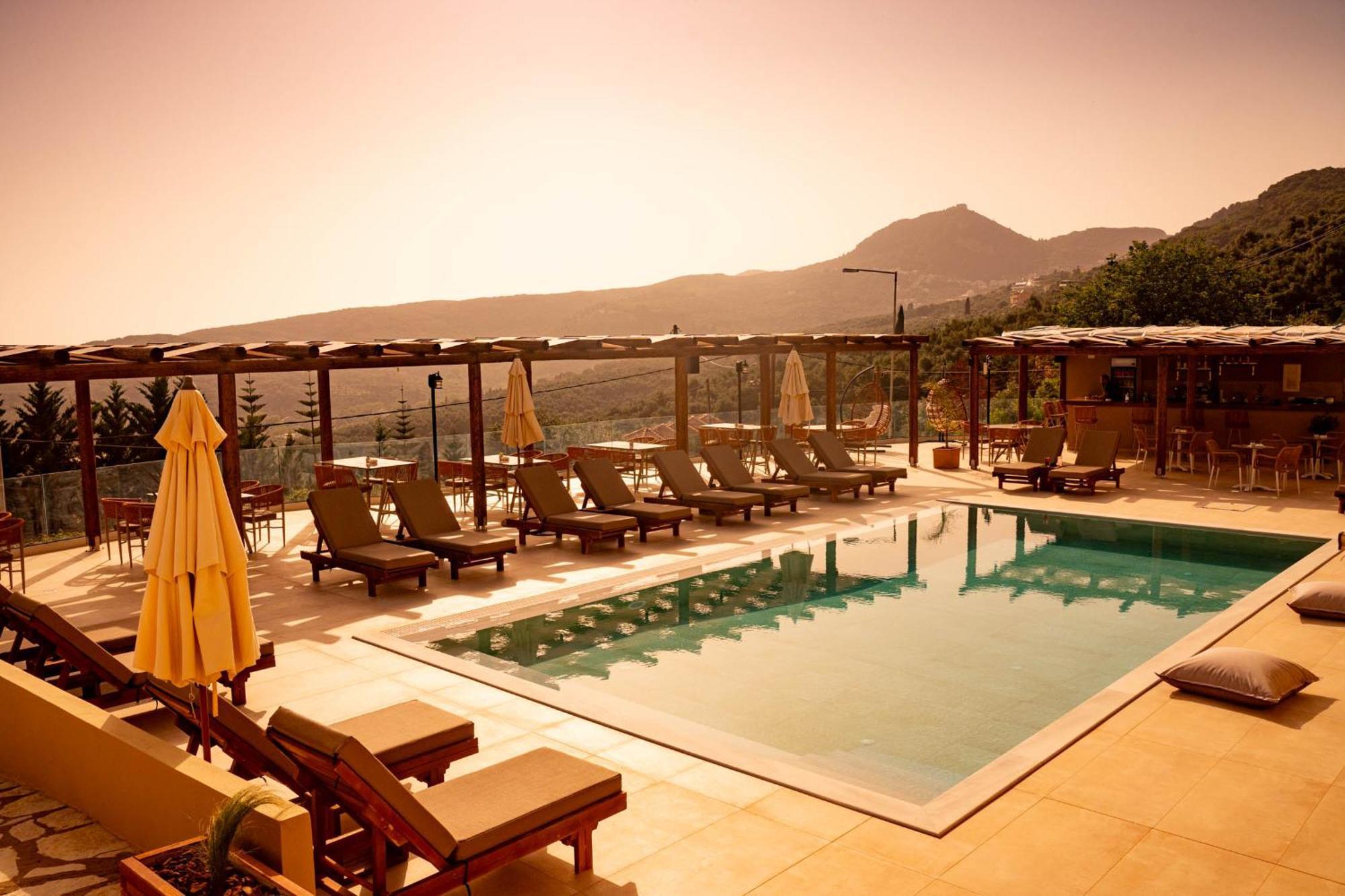 Maria Resort Parga Exteriör bild