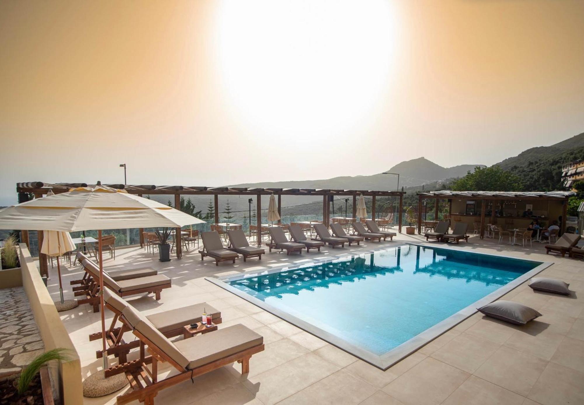Maria Resort Parga Exteriör bild