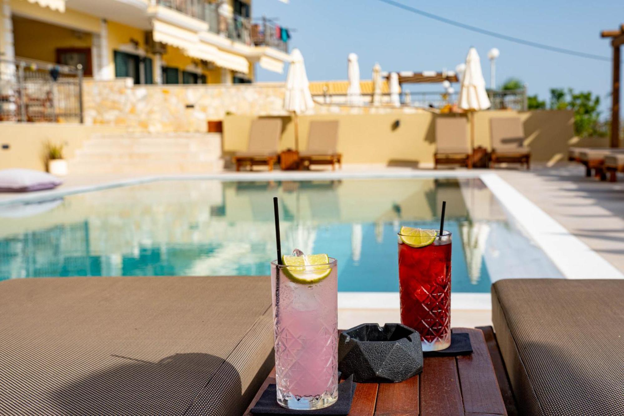 Maria Resort Parga Exteriör bild