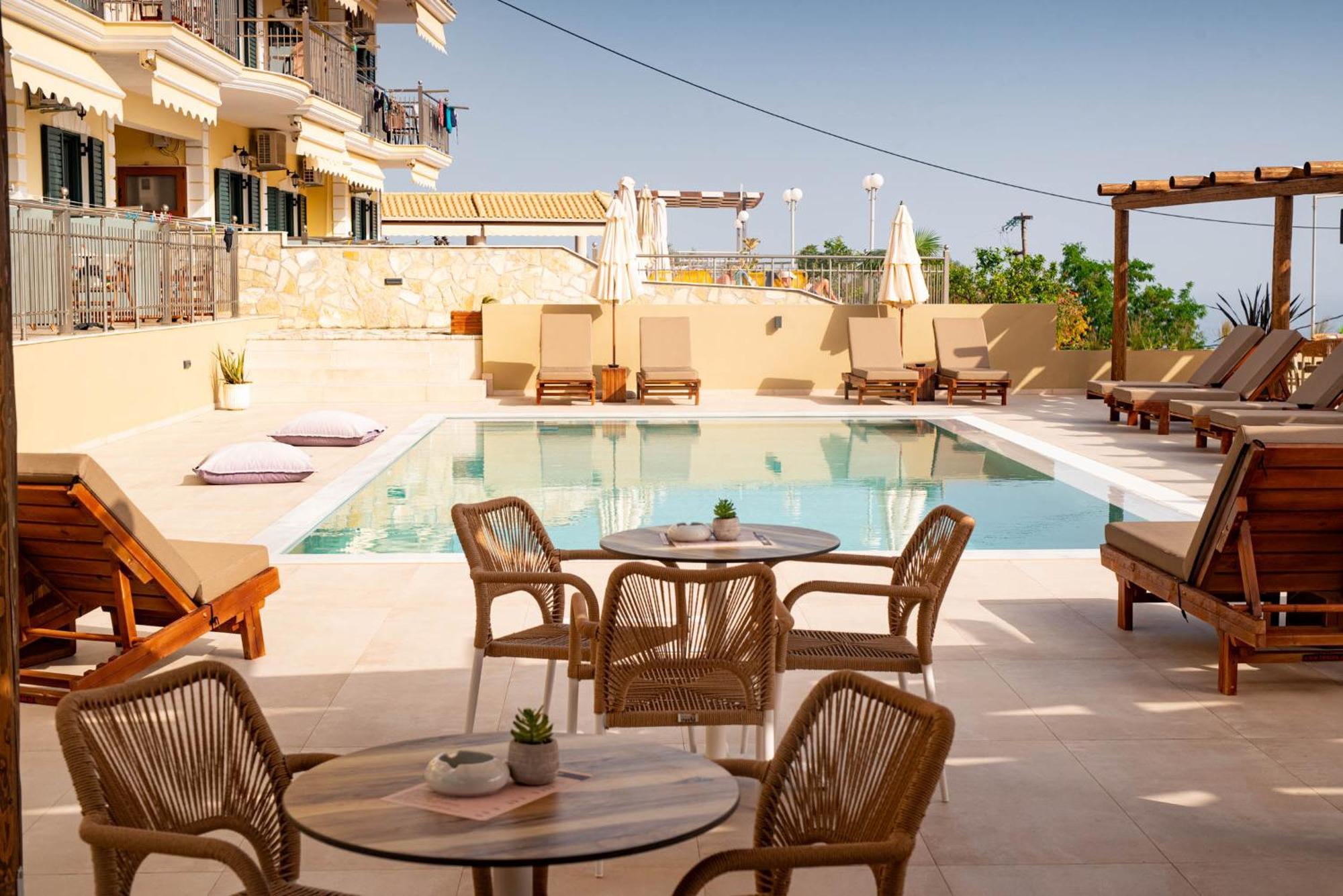 Maria Resort Parga Exteriör bild