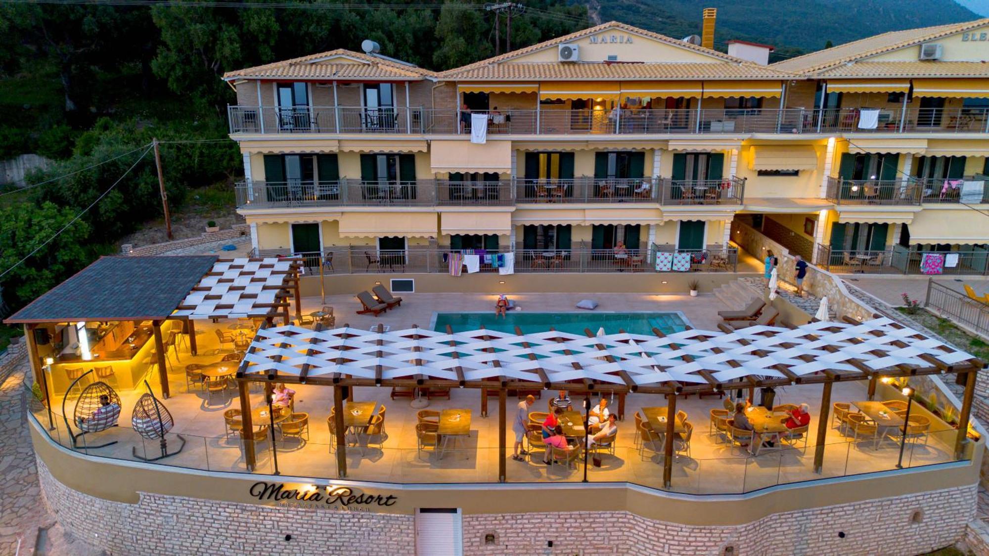 Maria Resort Parga Exteriör bild