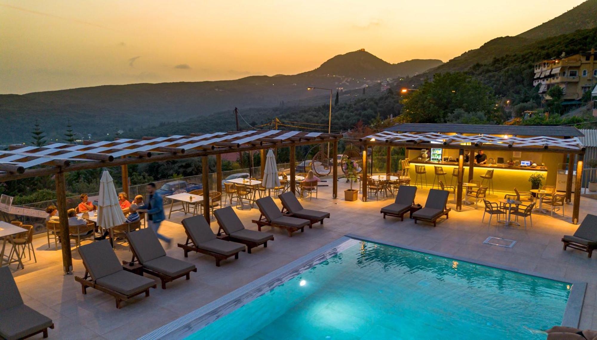 Maria Resort Parga Exteriör bild