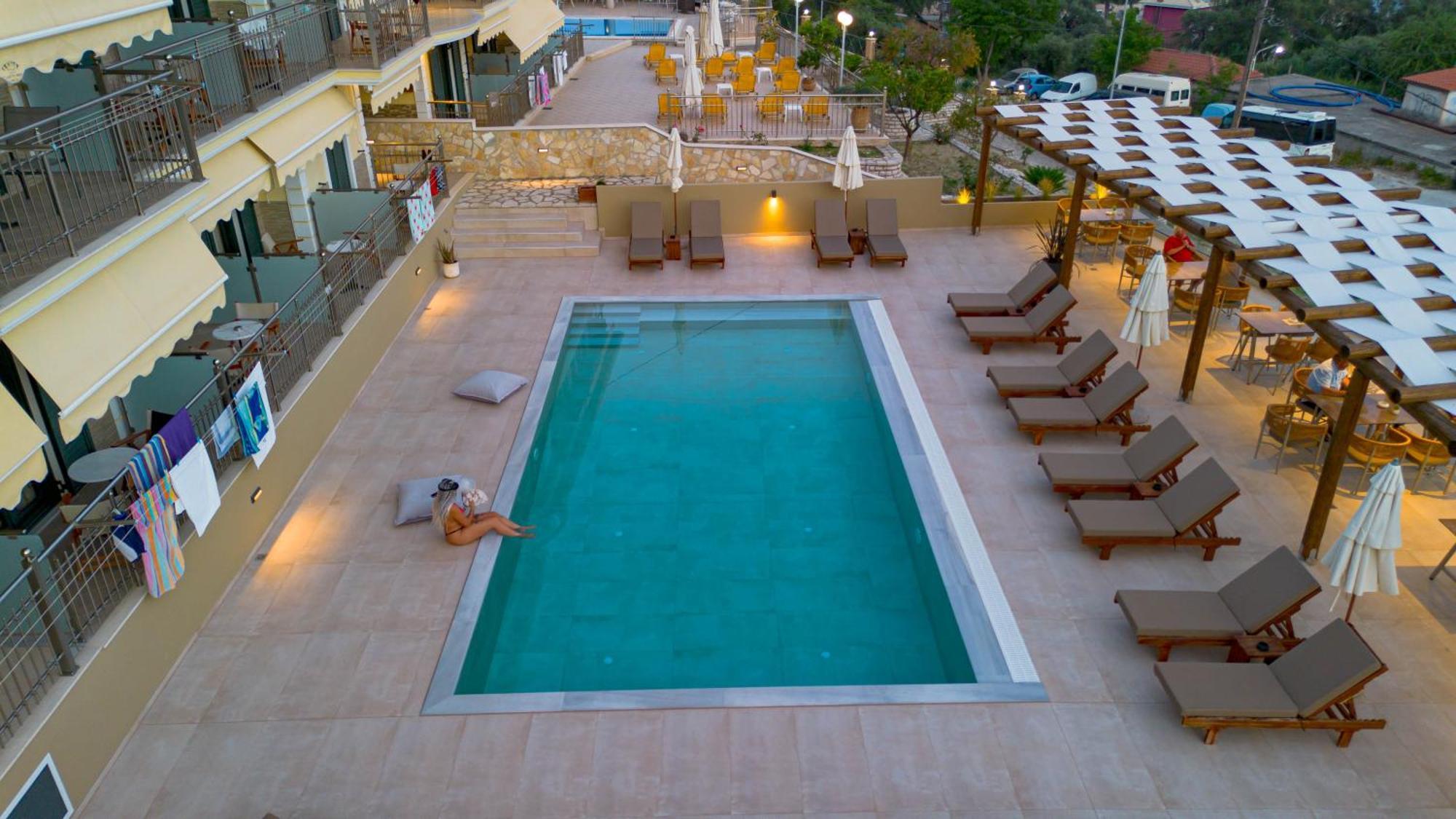 Maria Resort Parga Exteriör bild