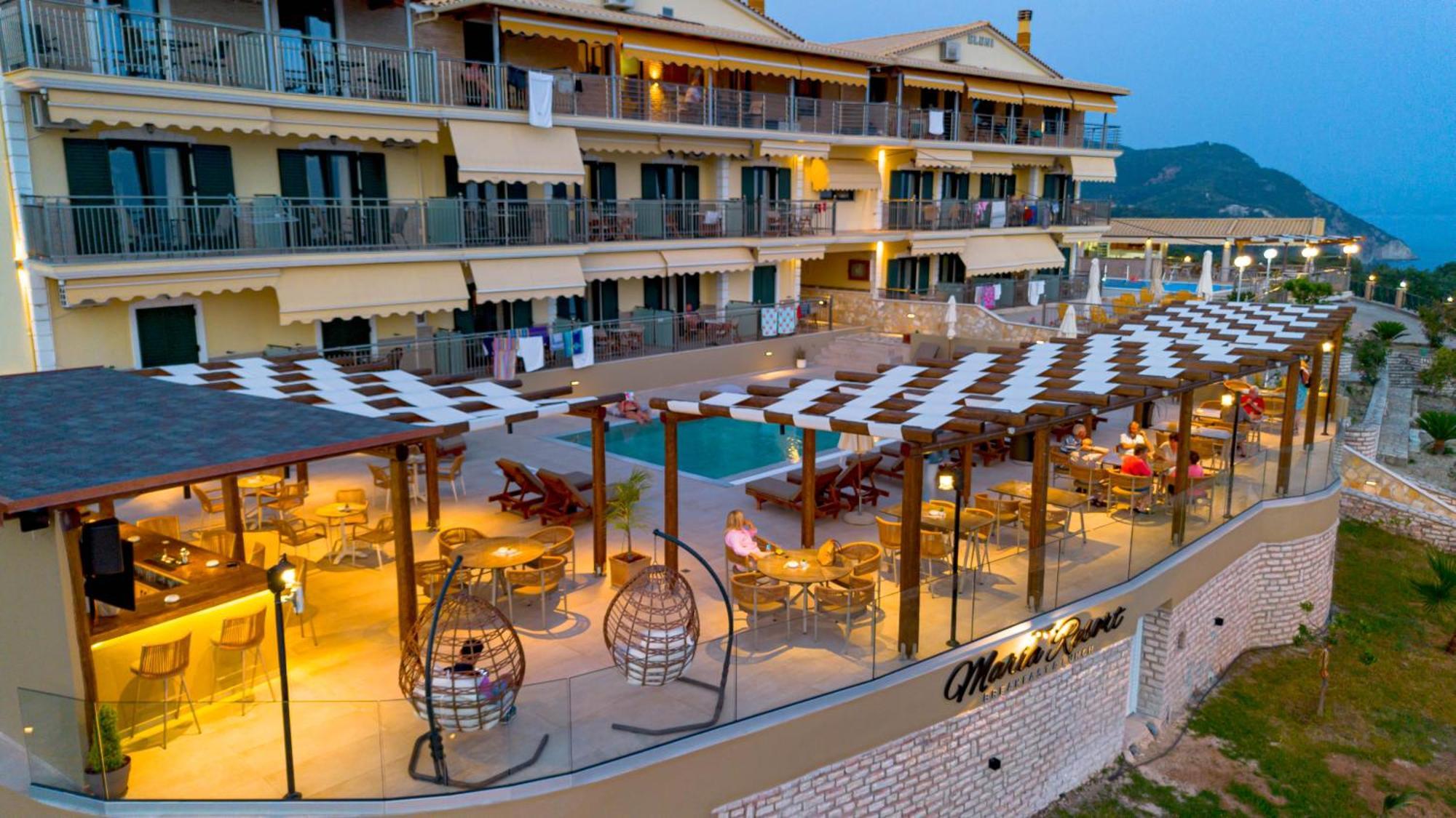 Maria Resort Parga Exteriör bild